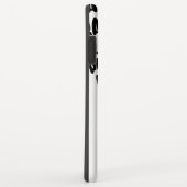 De Heer Emoji verheffen Case-Mate iPhone Case (Achterkant/rechts)