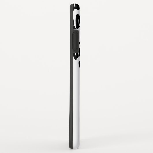 De Heer Emoji verheffen Case-Mate iPhone Case (Achterkant/rechts)