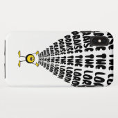 De Heer Emoji verheffen Case-Mate iPhone Case (Achterkant (horizontaal))