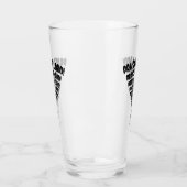 De Heer Emoji verheffen Glas (Links)