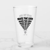 De Heer Emoji verheffen Glas (Voorkant)