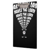 De Heer Emoji verheffen Klembord (Links)