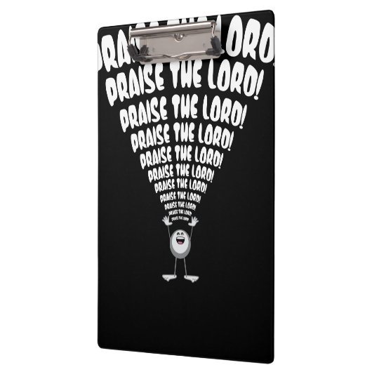 De Heer Emoji verheffen Klembord (Links)