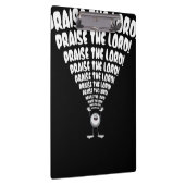 De Heer Emoji verheffen Klembord (Rechts)