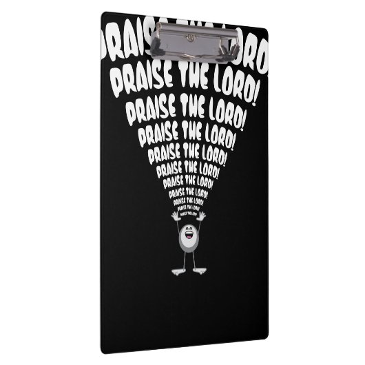 De Heer Emoji verheffen Klembord (Rechts)