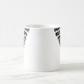 De Heer Emoji verheffen Koffiemok (Center)