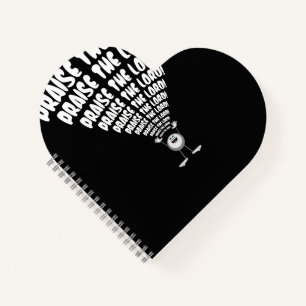 De Heer Emoji verheffen Notitieboek