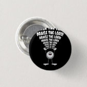 De Heer Emoji verheffen Ronde Button 3,2 Cm (Voorkant /achterkant)