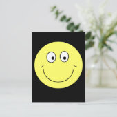 de heer Emoticon Briefkaart (Staand voorkant)