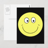 de heer Emoticon Briefkaart (Voorkant / Achterkant)
