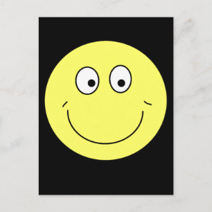 de heer Emoticon Briefkaart