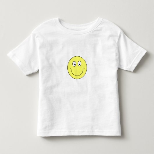 de heer Emoticon Kinder Shirts (Voorkant)