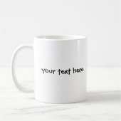 de heer Emoticon Koffiemok (Links)