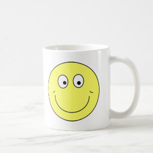 de heer Emoticon Koffiemok