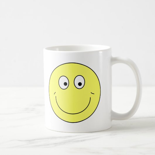 de heer Emoticon Koffiemok (Rechts)