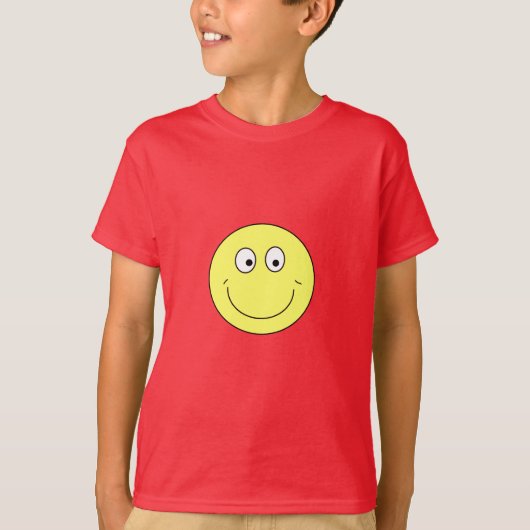 de heer Emoticon T-shirt (Voorkant)