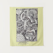 de heer Emptyful, Ink Drawing Wandkleed (Voorkant)