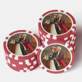 De heer en de dienstmeid poker chips (Opstapeling)