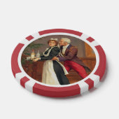 De heer en de dienstmeid poker chips (Enkel)