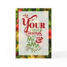 De heer en de heer 1st Kerstmis Gay Life Partners