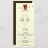 De heer en de heer herfst 2: het programma Wiskund Programmakaart (Voorkant / Achterkant)