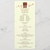 De heer en de heer herfst 2: het programma Wiskund Programmakaart (Voorkant)