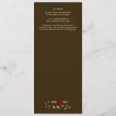 De heer en de heer herfst 2: het programma Wiskund Programmakaart (Achterkant)