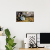 De heer en mevrouw Andrews Poster (Thuiskantoor)