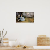 De heer en mevrouw Andrews Poster (Keuken)