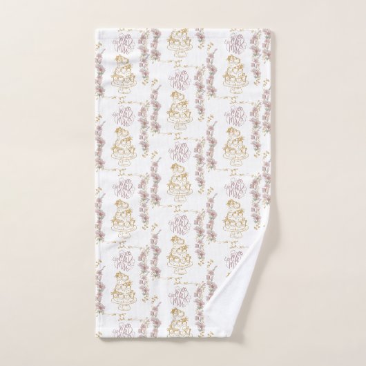 de heer en mevrouw bad handdoek (Handdoek)