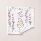 de heer en mevrouw bad handdoek (Wasdoekje)