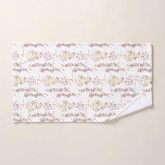 de heer en mevrouw bad handdoek (Handdoek)