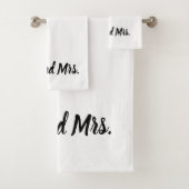 De heer en mevrouw bad handdoek (Insitu)