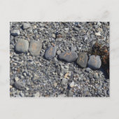 De heer en mevrouw Beach Rocks in Bar Harbour Briefkaart (Voorkant)