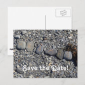 De heer en mevrouw Beach Rocks in Bar Harbour Briefkaart (Voorkant / Achterkant)