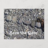 De heer en mevrouw Beach Rocks in Bar Harbour Briefkaart (Voorkant)