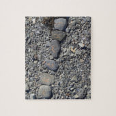 De heer en mevrouw Beach Rocks in Bar Harbour Legpuzzel (Verticaal)