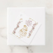 de heer en mevrouw bedankjes labels (In situ)