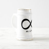 De heer en mevrouw bierpul (Voorkant links)