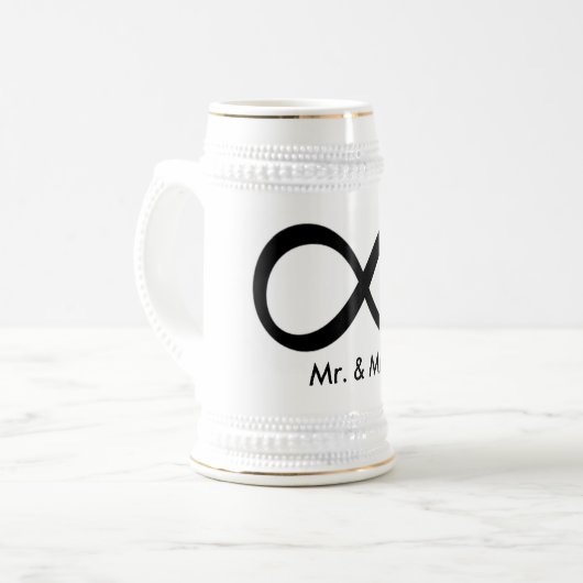 De heer en mevrouw bierpul (Voorkant links)