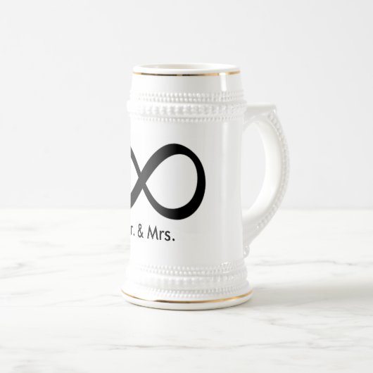 De heer en mevrouw bierpul (Voorkant rechts)