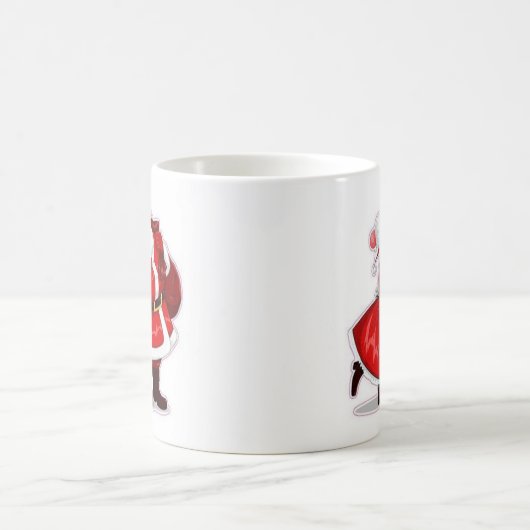 de heer en mevrouw claus koffiemok (Center)