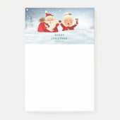 De heer en mevrouw Claus Post-it® Notes (Voorkant)
