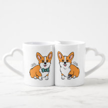 De heer en mevrouw Corgi