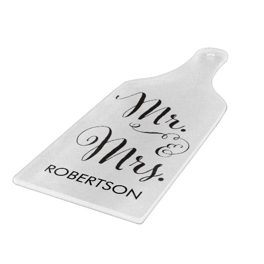 De heer en mevrouw Cutting Board Snijplank (Hoek)
