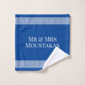 De heer en mevrouw de Griekse minister van Buitenl Bad Handdoek (Wasdoekje)