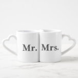 De heer en mevrouw de mok stellen de tekst "charst<br><div class="desc">" mr and mrs " , " his and hers " , " his and her " , " mr and mrs " , " mr & mrs " , " his & hers " , " his & her " , koppels , koppels , mokken , " mok set...</div>