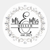 De heer en mevrouw de Sticker (Voorkant)