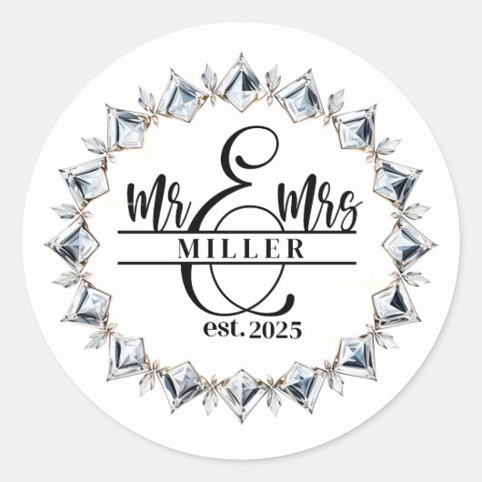 De heer en mevrouw de Sticker (Voorkant)