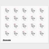 De heer en mevrouw de Sticker (Vel)